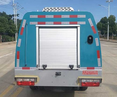 專業高效，路況守護者——程力虹宇牌HYS5030TYHE6型路面養護車解析