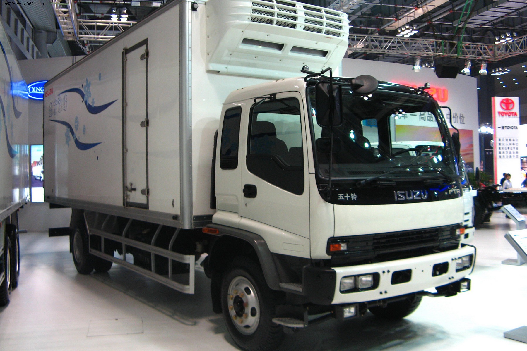 小型冷藏車 專用汽車領域中的高效冷鏈解決方案