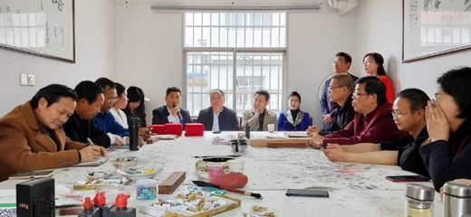漢中市赤土嶺文化交流協會舉行“抗疫”線上朗誦活動總結表彰會\\n——以聲為戈，共筑抗疫文化防線
